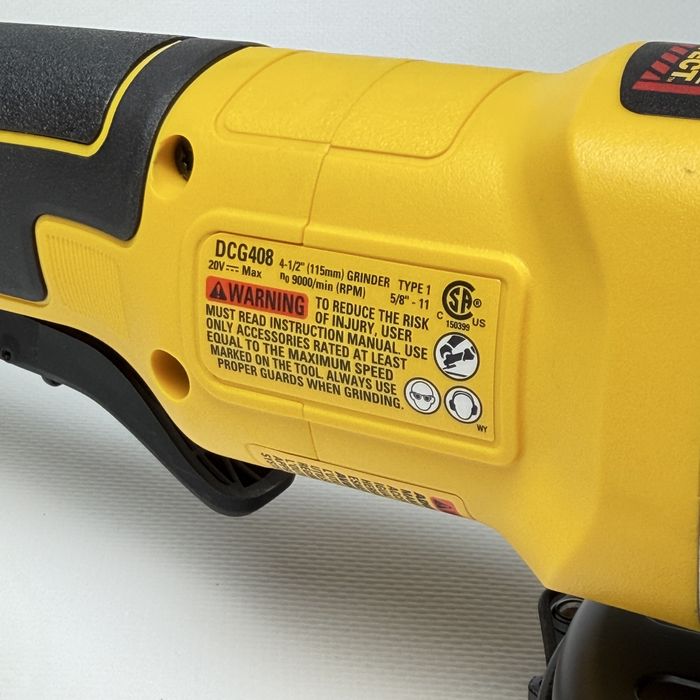 Dewalt Безщіточна Болгарка DCG408B 20V XR з США