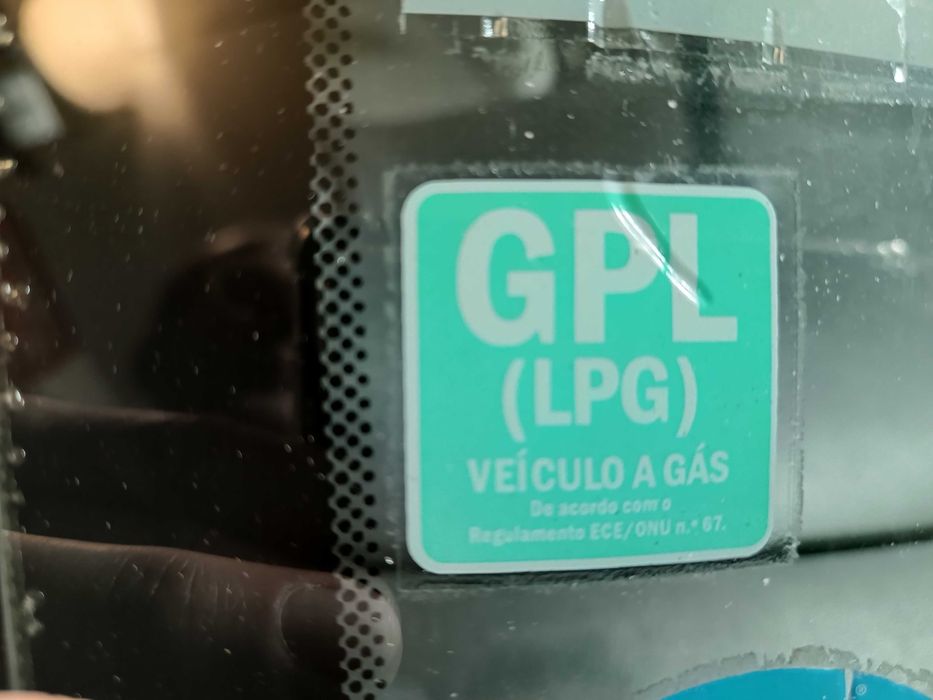 Automóvel ligeiro a GPL