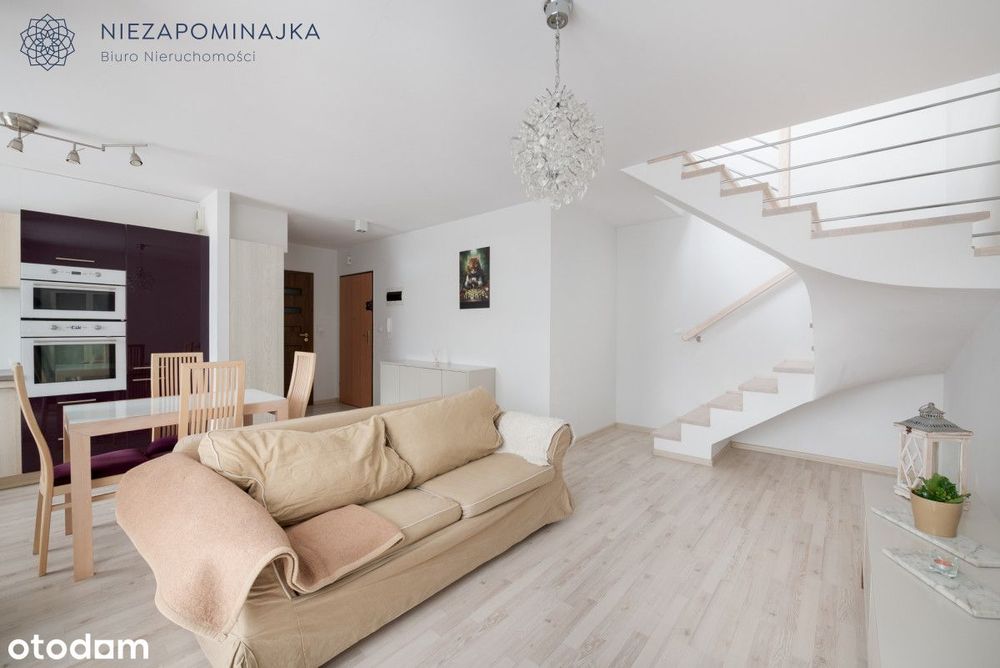 Dwupoziomowe mieszkanie 72 m² z balkonem! - Widok 5