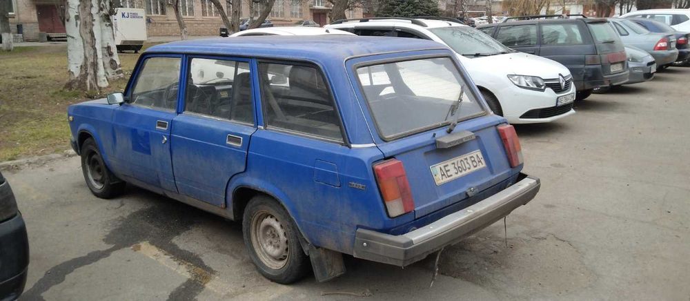 Легковий універсал ВАЗ 21043, 2006 року