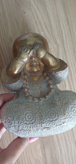 2 budas decorativos