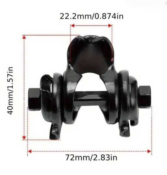 Pinças, desviador, roda livre