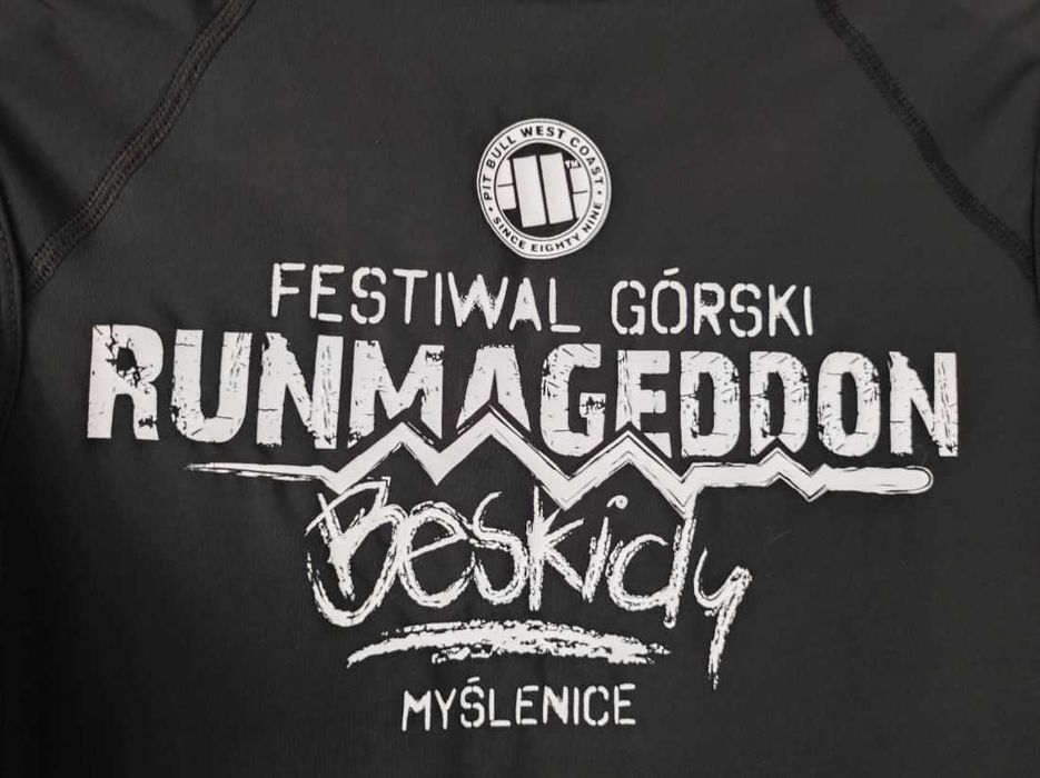 runmageddon festiwal górski koszulka t-shirt bokserka sportowa