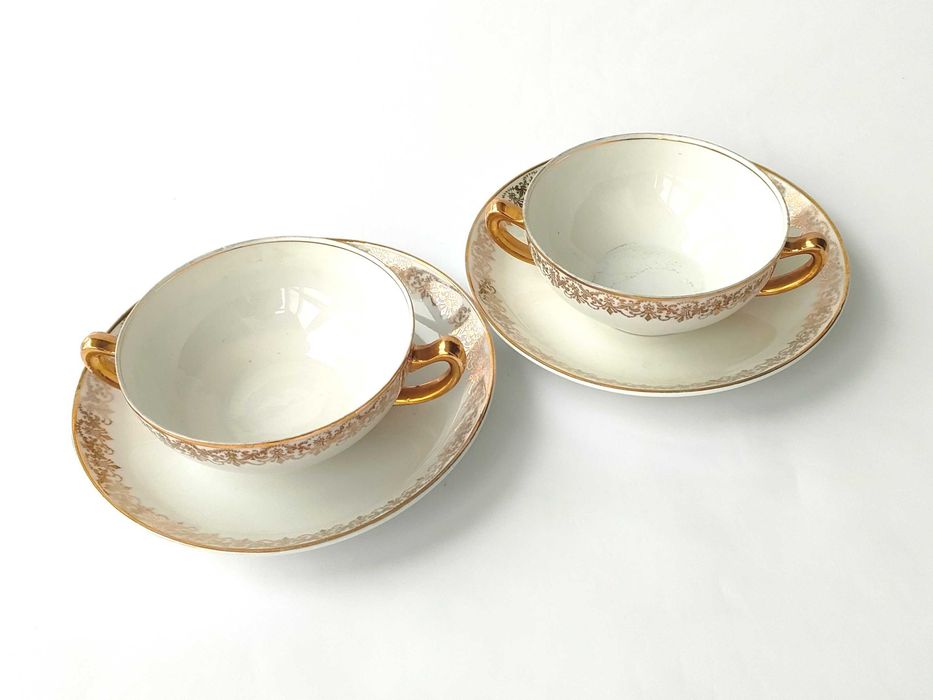 Супові чашки з блюдцем, Іспанія.