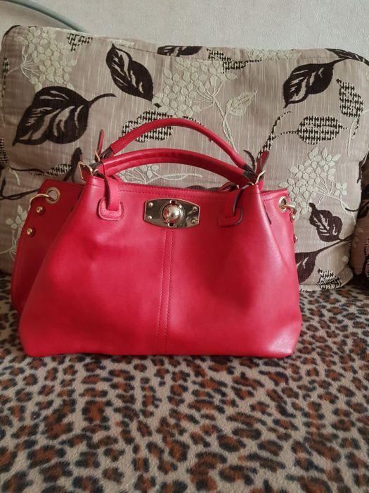 Женская сумка турецкий кож.зам. новая.