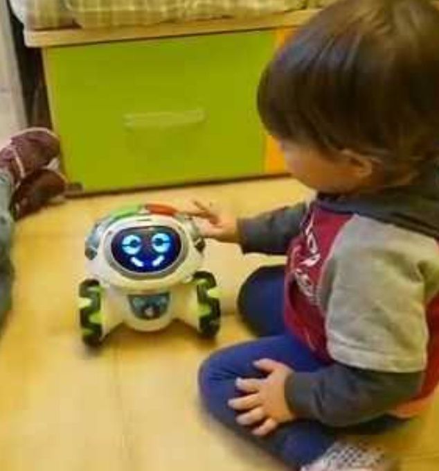 Robô Fisherprice brinquedo
