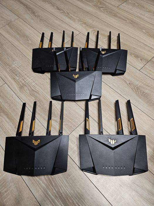ТОП Бездротовий маршрутизатор (роутер) ASUS TUF Gaming AX3000 V2 Wifi6