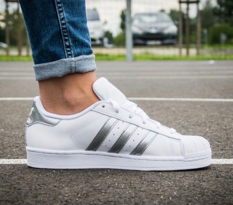 Superstar buty białe damskie nowe oryginalne adidas sneakers