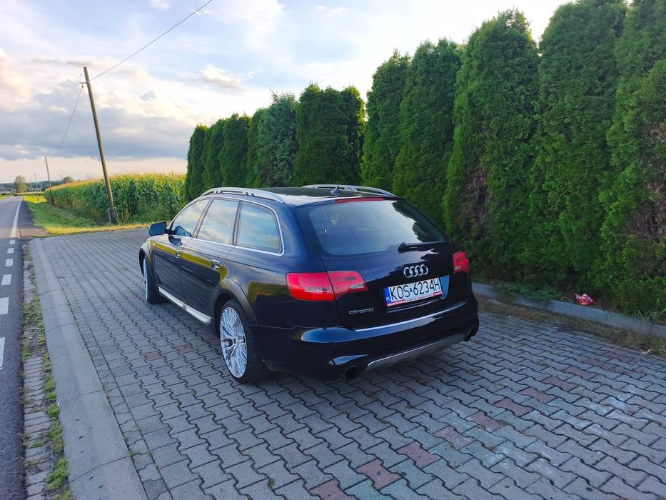 Audi A6C6 Allroad 3.0tdi