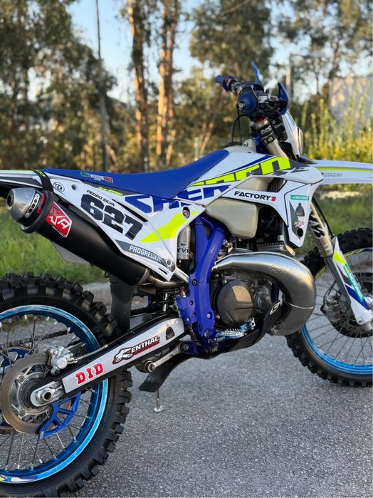 Sherco 250 factory 2020
