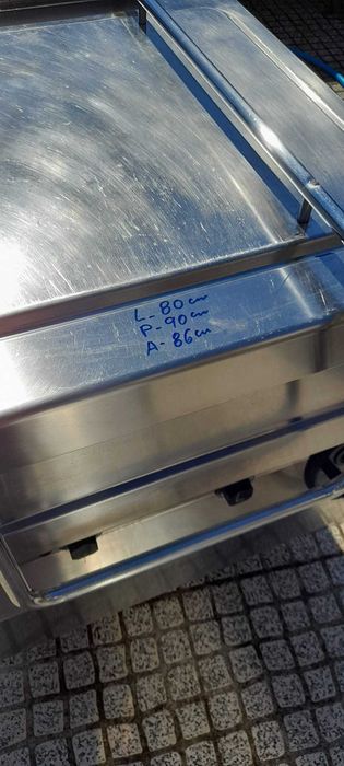 Fritadeira basculante em inox