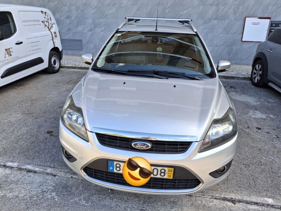 Ford Focus SW 1.6 TDCi Titanium 2008 Gasóleo