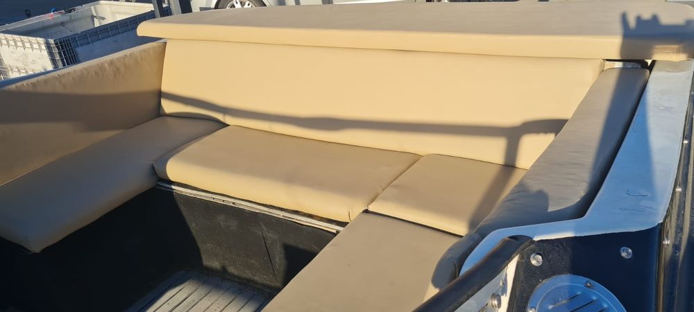 Łódź wędkarska 6x2 metra łódka rekreacyjna