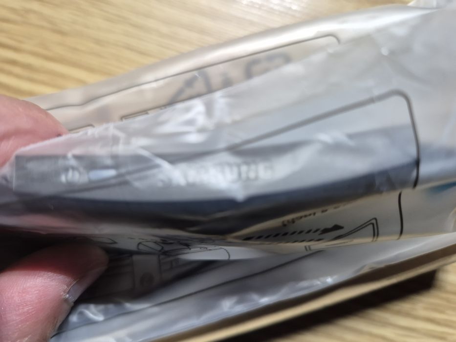 Óculos 3D Samsung na caixa