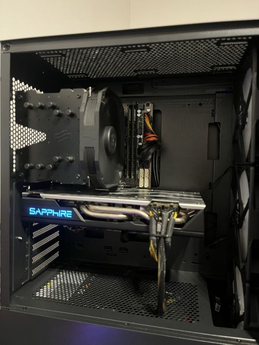 Komputer stacjonarny i5-4590 / 8GB RAM / RX 580 4GB / SSD 223GB / Win 10 Pro