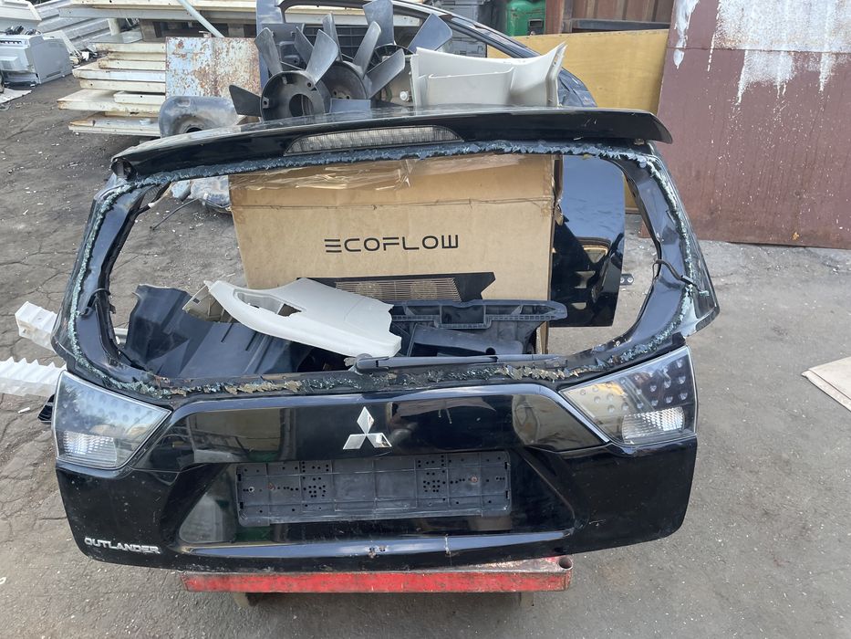 Крыжка богажника Mitsubishi Outlender xl