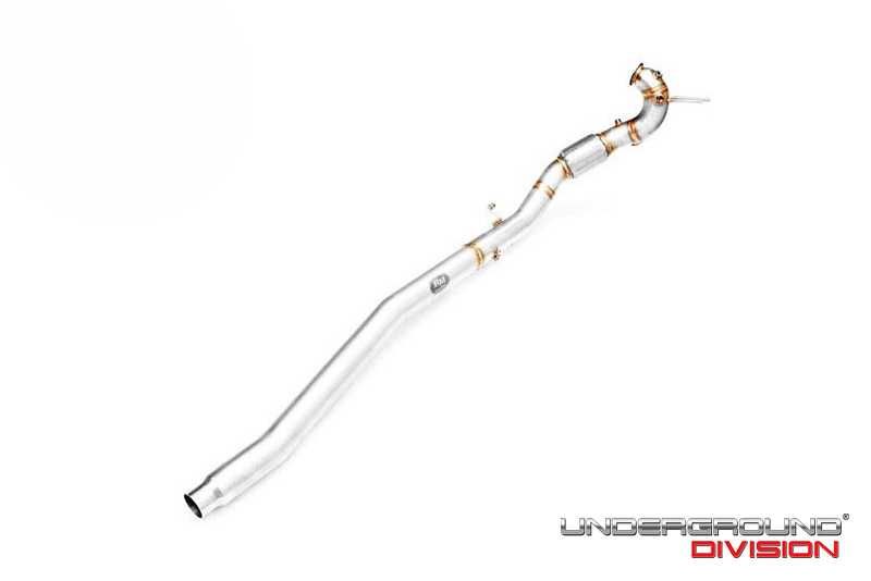 DOWNPIPE AUDI A3 8P GOLF 6 VW PASSAT SCIROCCO 1.6 / 2.0 TDI RM MOTORS
