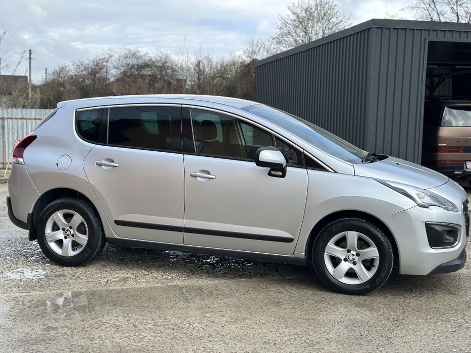 Peugeot 3008 2016