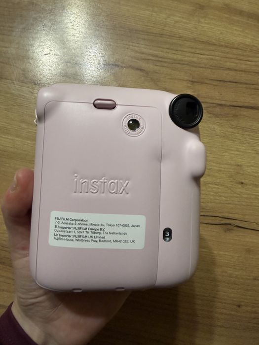 Комплект Instax mini 12 Pink