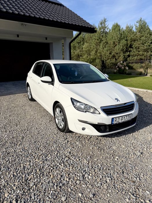 Peugeto 308 Nowy Model 2014r 1.6HDi 92KM Tablet, Nawigacja! Niskie Spalanie!!