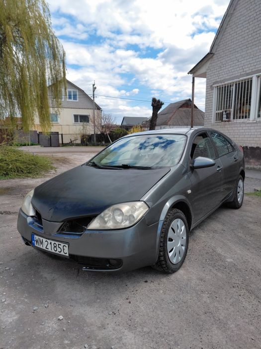 Продам Nissan Primera на полном дизель7