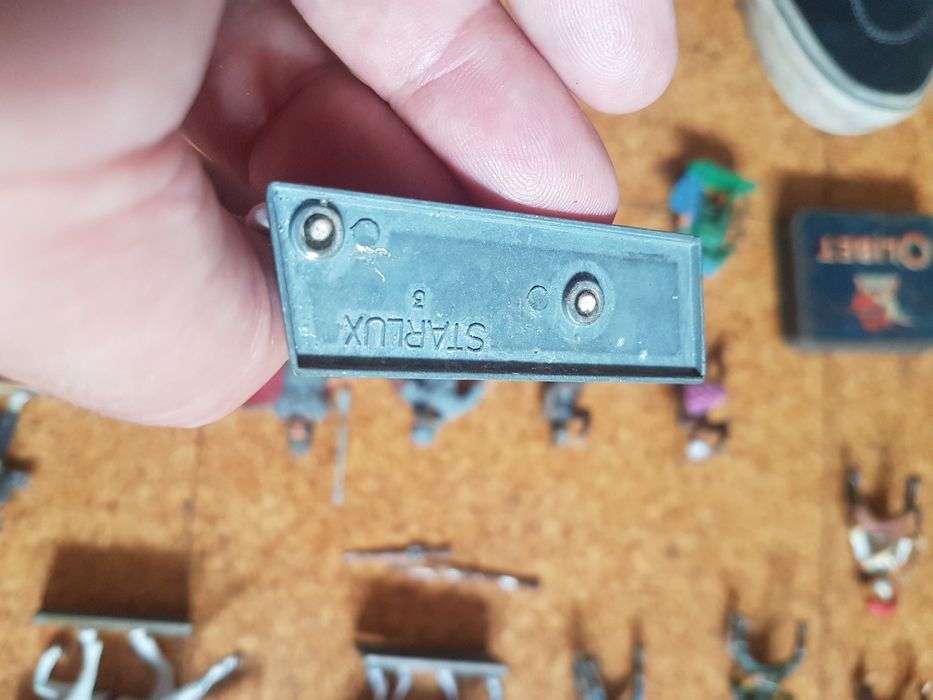 Bonecos antigos chumbo .