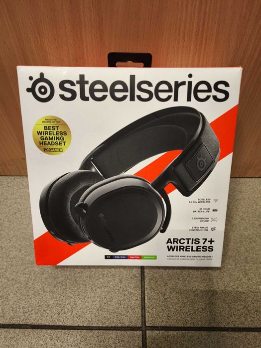 SteelSeries Arctis 7+ wireless_нові