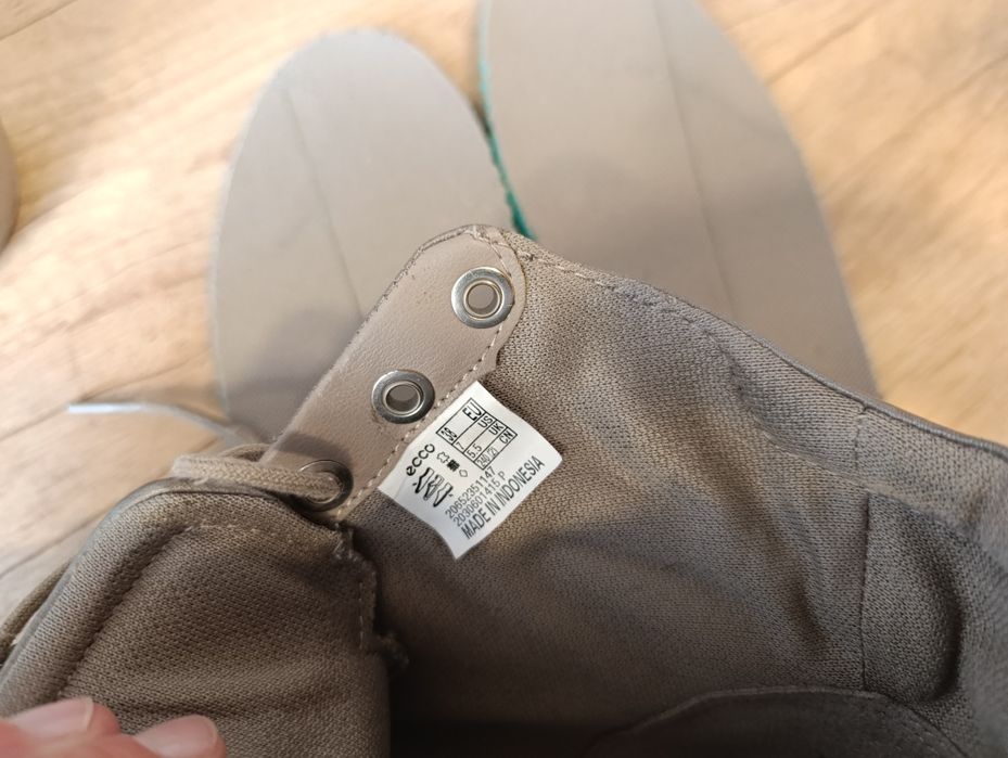 Черевики жіночі ecco