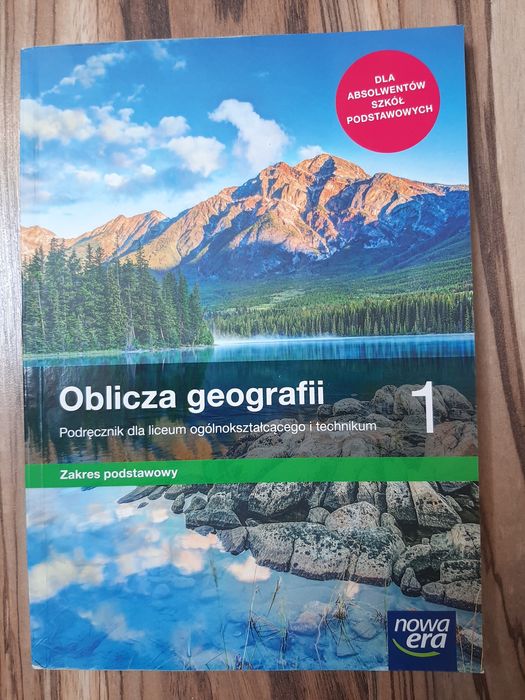Podręcznik Oblicza geografii 1 zakres podstawowy nowa era