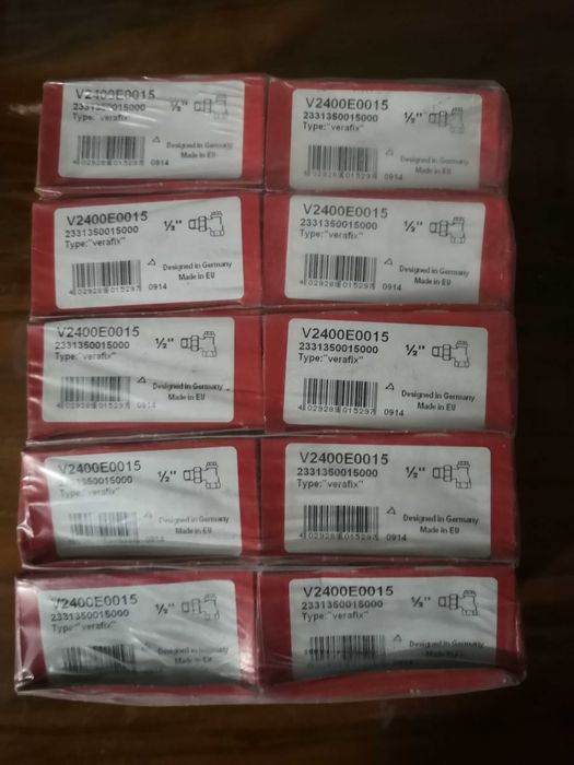 Honeywell Zawór powrotny Verafix 1/2" kątowy z pamięcią V2400E0015