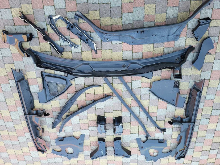 Bmw 5 G30 X3 G01 X4 G02 підкрилок защита накладка підкрильник захист