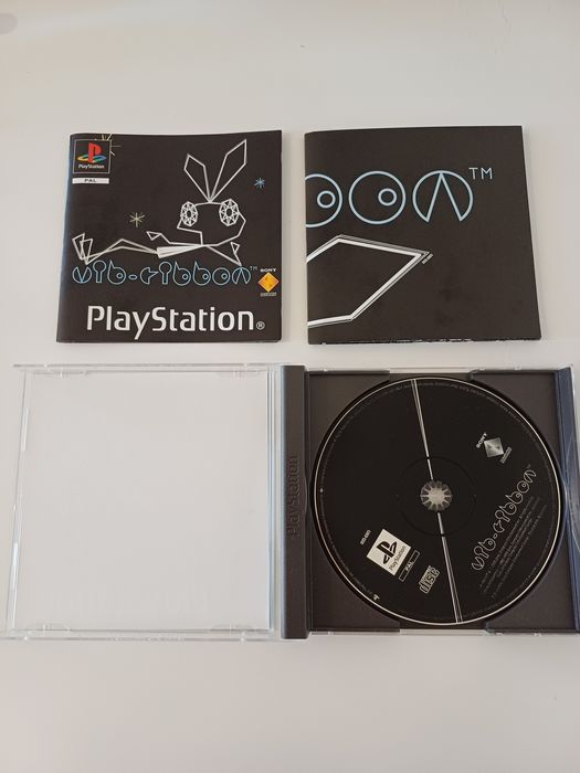 Vib Ribbon Sur PlayStation 1 – Version Pal – Jeu D’occasion