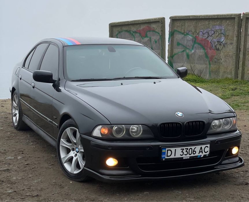 BMW 5 Series E39 Заводской М-пакет