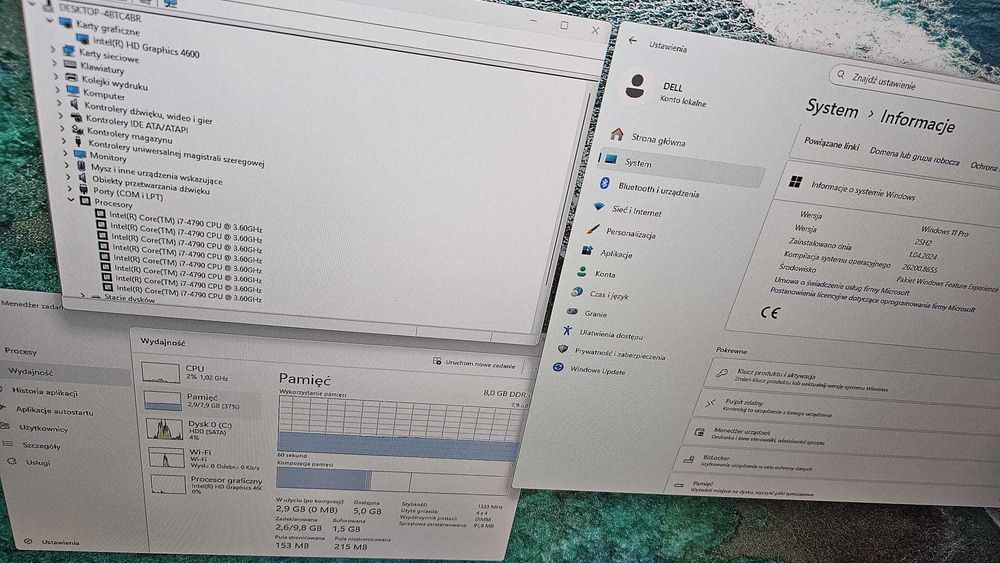 Dell Optiplex 9020 - i7, 8GB RAM, 500GB HDD, Wi-Fi