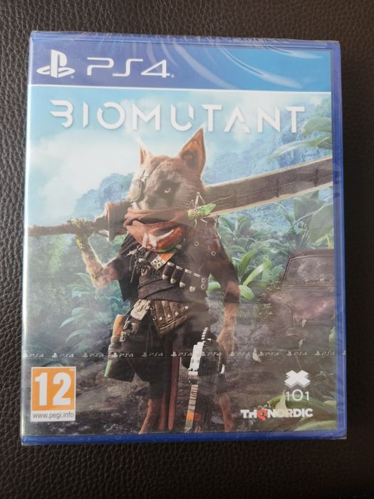 Biomutant Ps4 NOWA