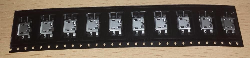 Connector Micro-USB MEO Smart A30 / ZTE N760 / BlackBerry 8900