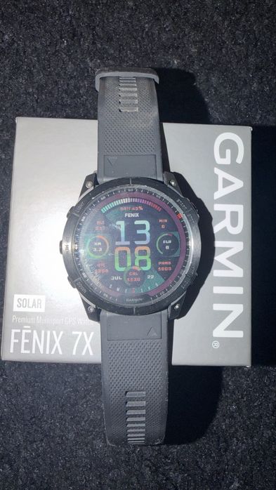 Relogio Fenix 7x solar (51mm)