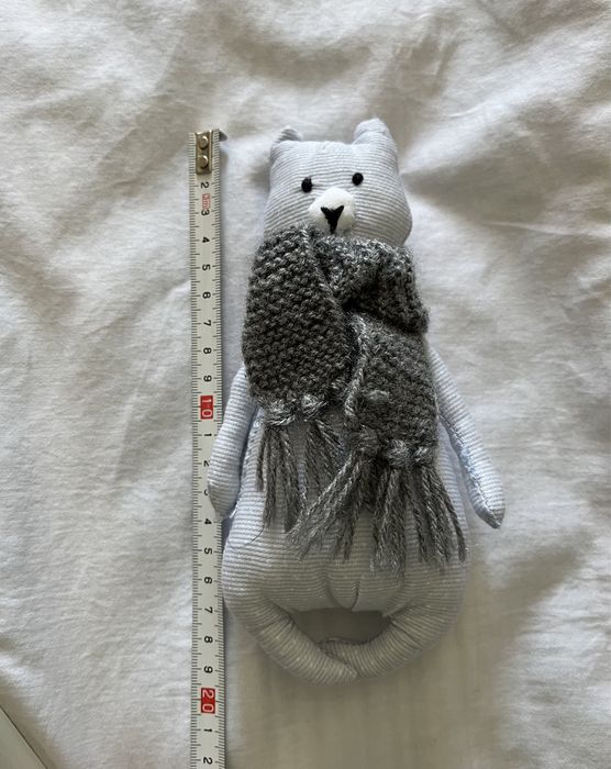 Boneco Urso feito á mão