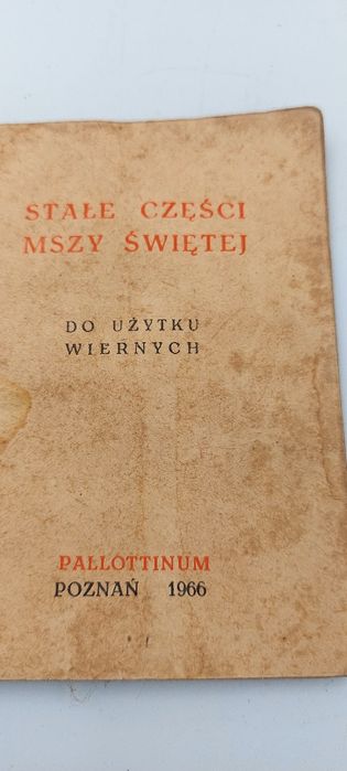 Książeczki modlitewne