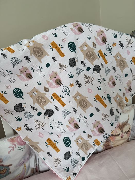 Дитяча двостороння ковдра