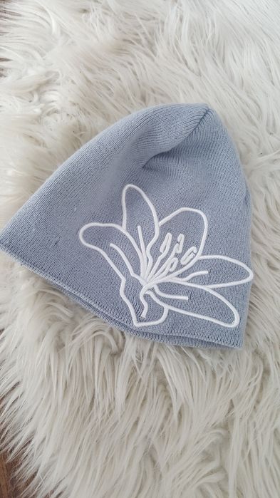 Czapka dla dziewczynki