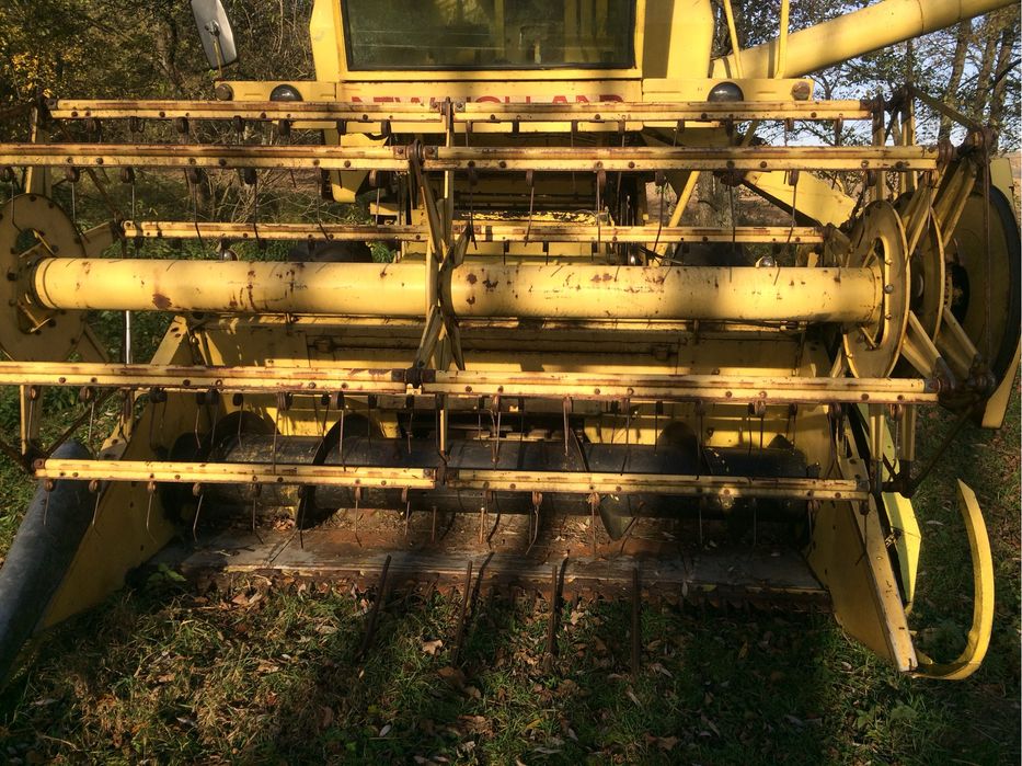 Kombajn New Holland 1520