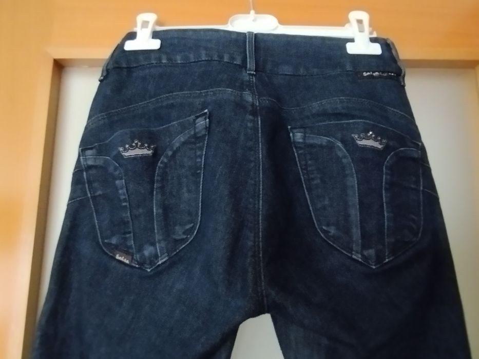 Calça ganga mulher Salsa tam.36 ótimo estado