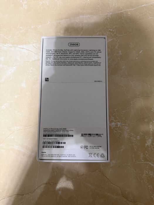 iPhone XS Max На 256 гігабайт
