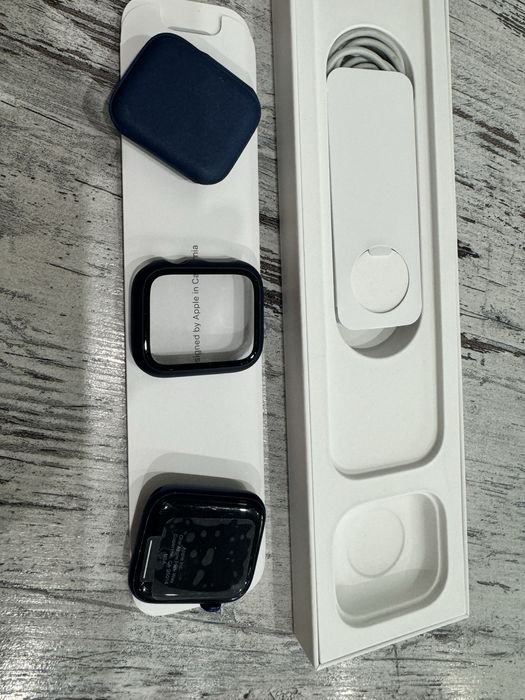 Apple watch 6, 44мм, годинник воч, часы апл воч