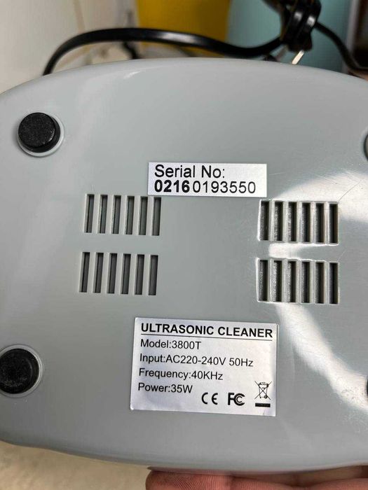 Ultrasonic Super Washer ультразвукова ванна Kodi professional