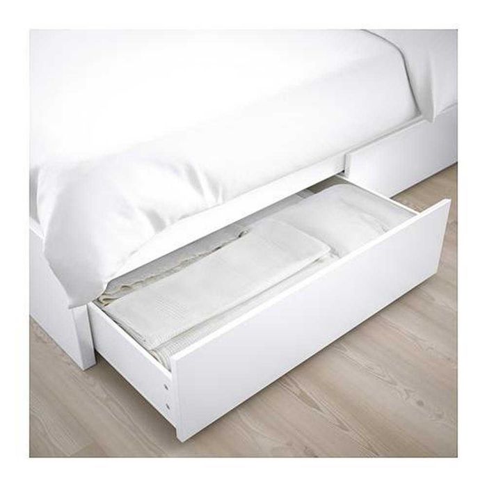Cama individual IKEA com 2 gavetões (90*200 cm)