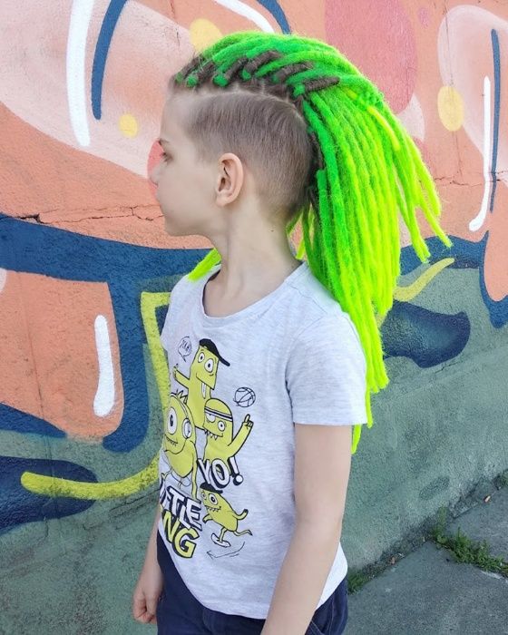 Легкі безпечні де дреди, крочети на андеркат. 32 шт.