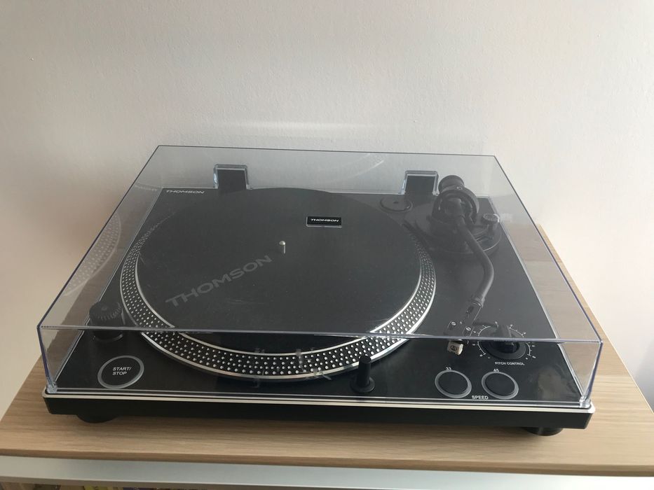 Gramofon thomson tt600bt stan jak nowy