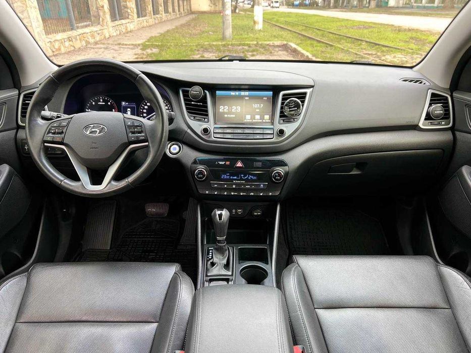 Hyundai Tucson 2017